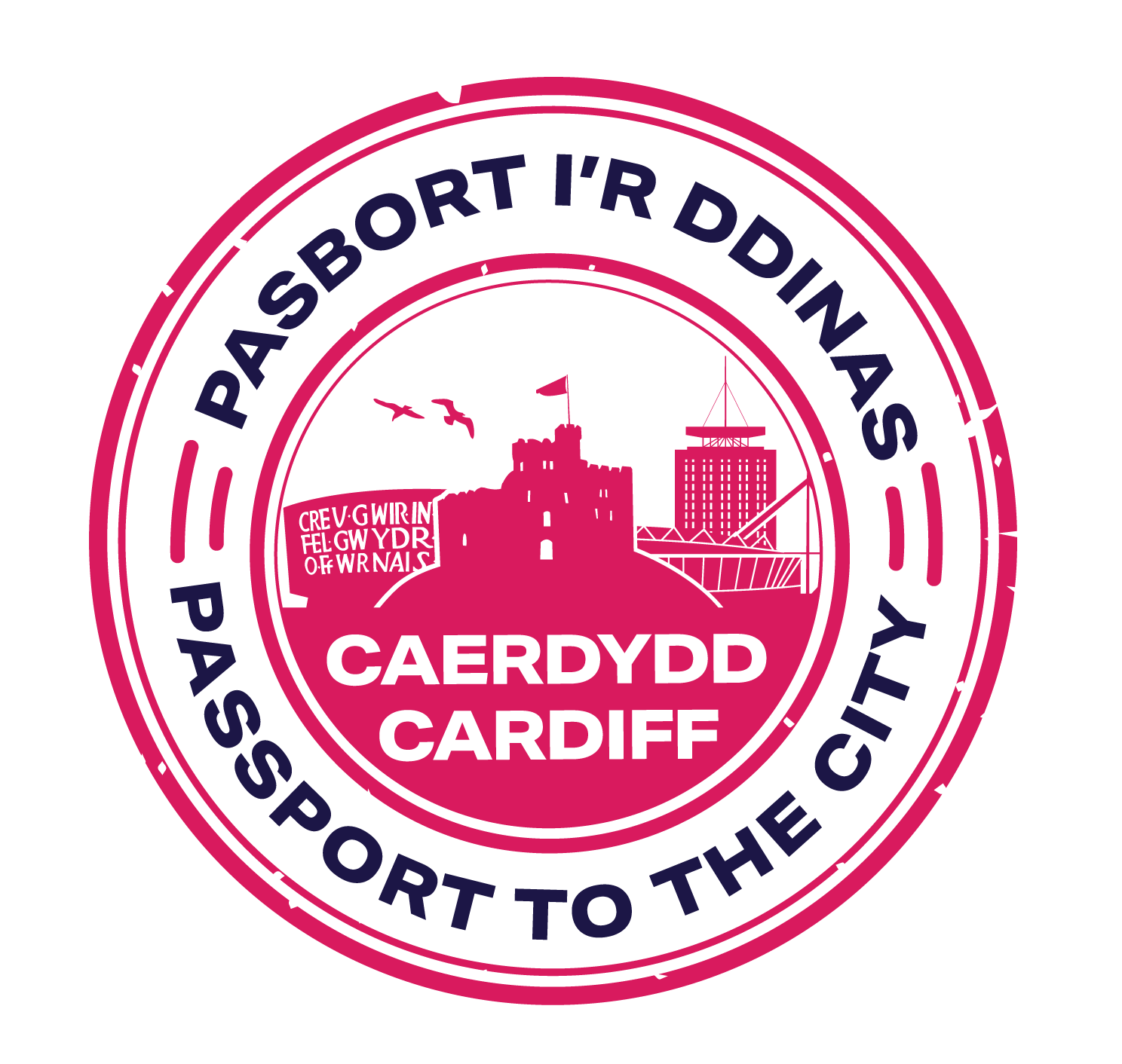 Cardiff Challenge Map - Cardiff Passport to the city